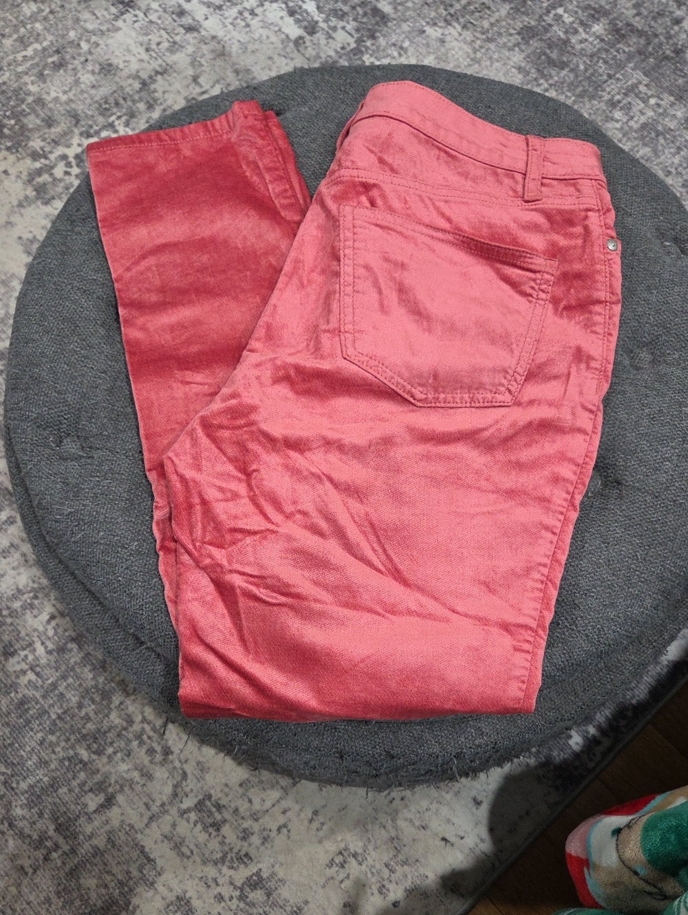 LC Lauren Conrad Rose-Pink Skinny Jeans